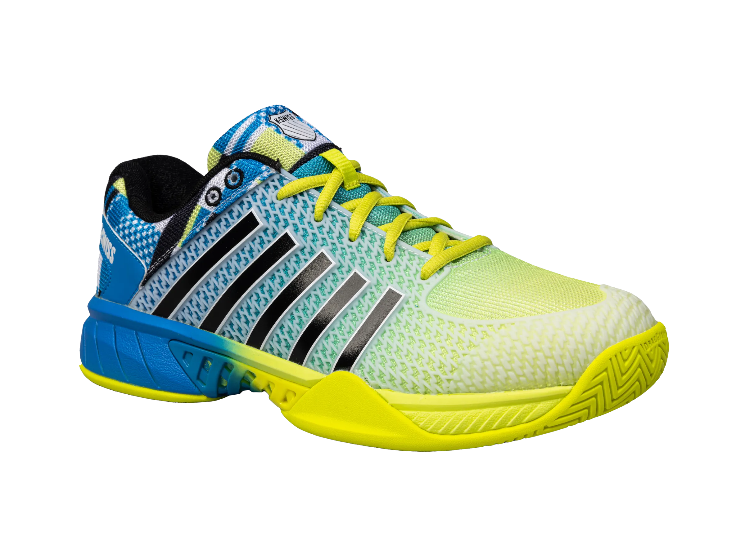 06563-467-M | EXPRESS LIGHT PICKLEBALL | BRILLIANT BLUE/OPTIC YELLOW