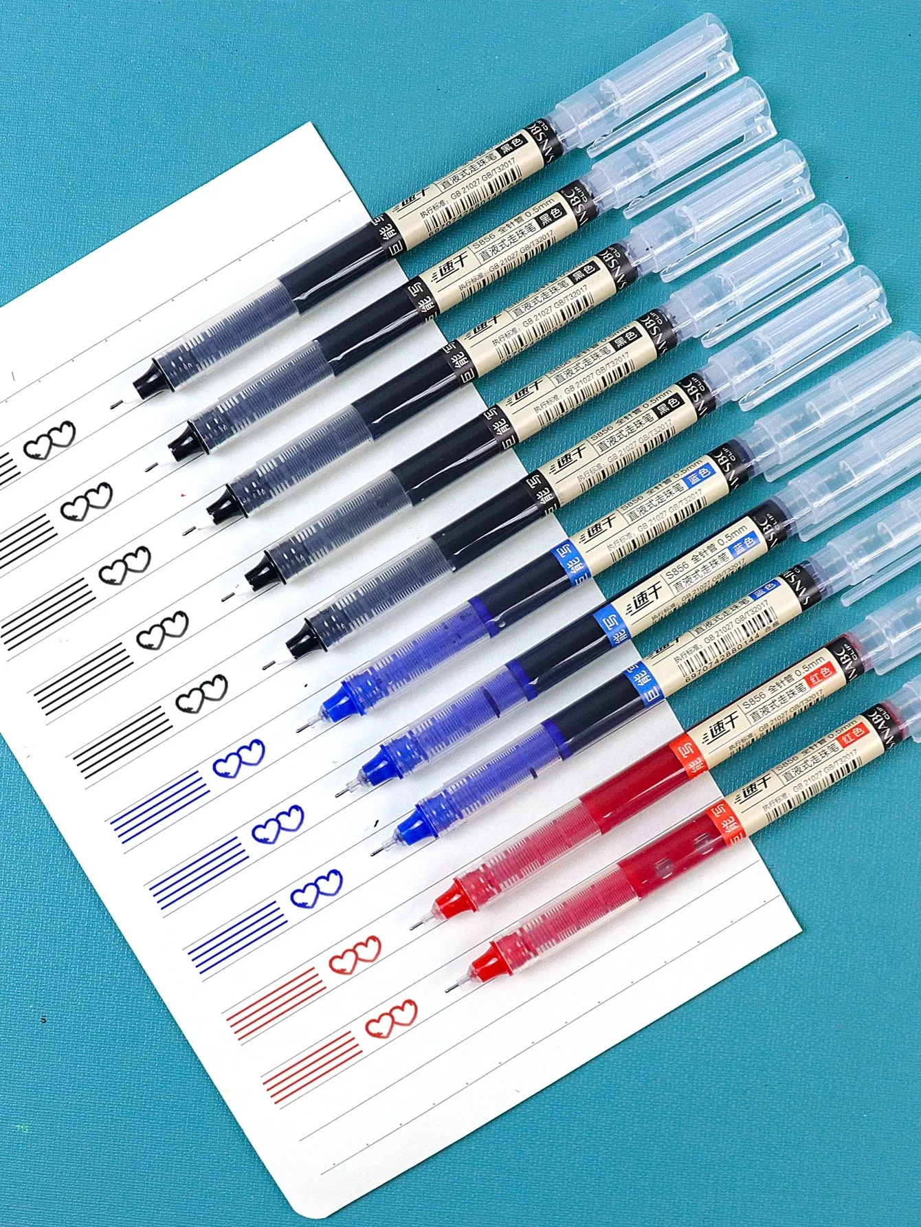 10pcs Gel Pen Set