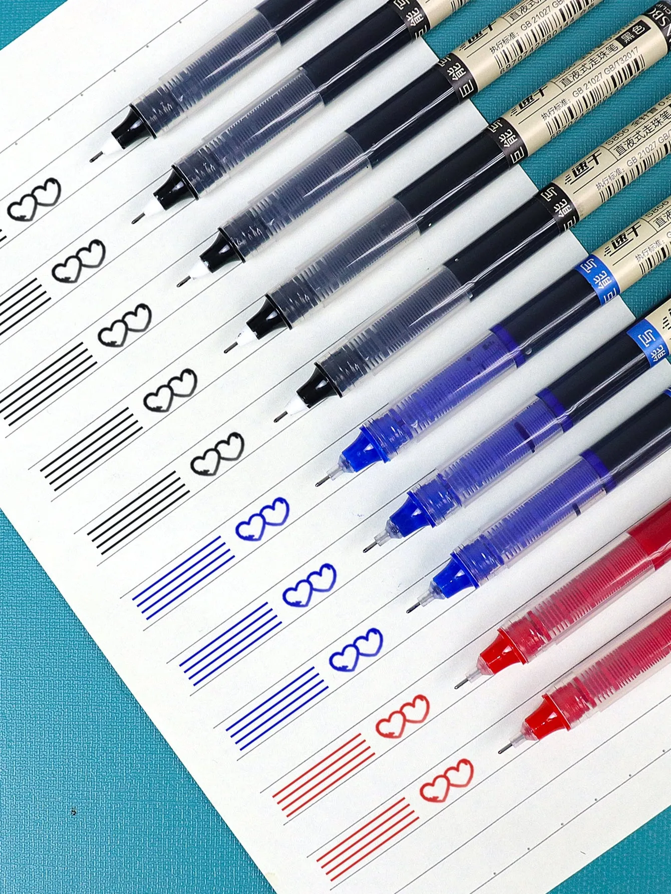 10pcs Gel Pen Set