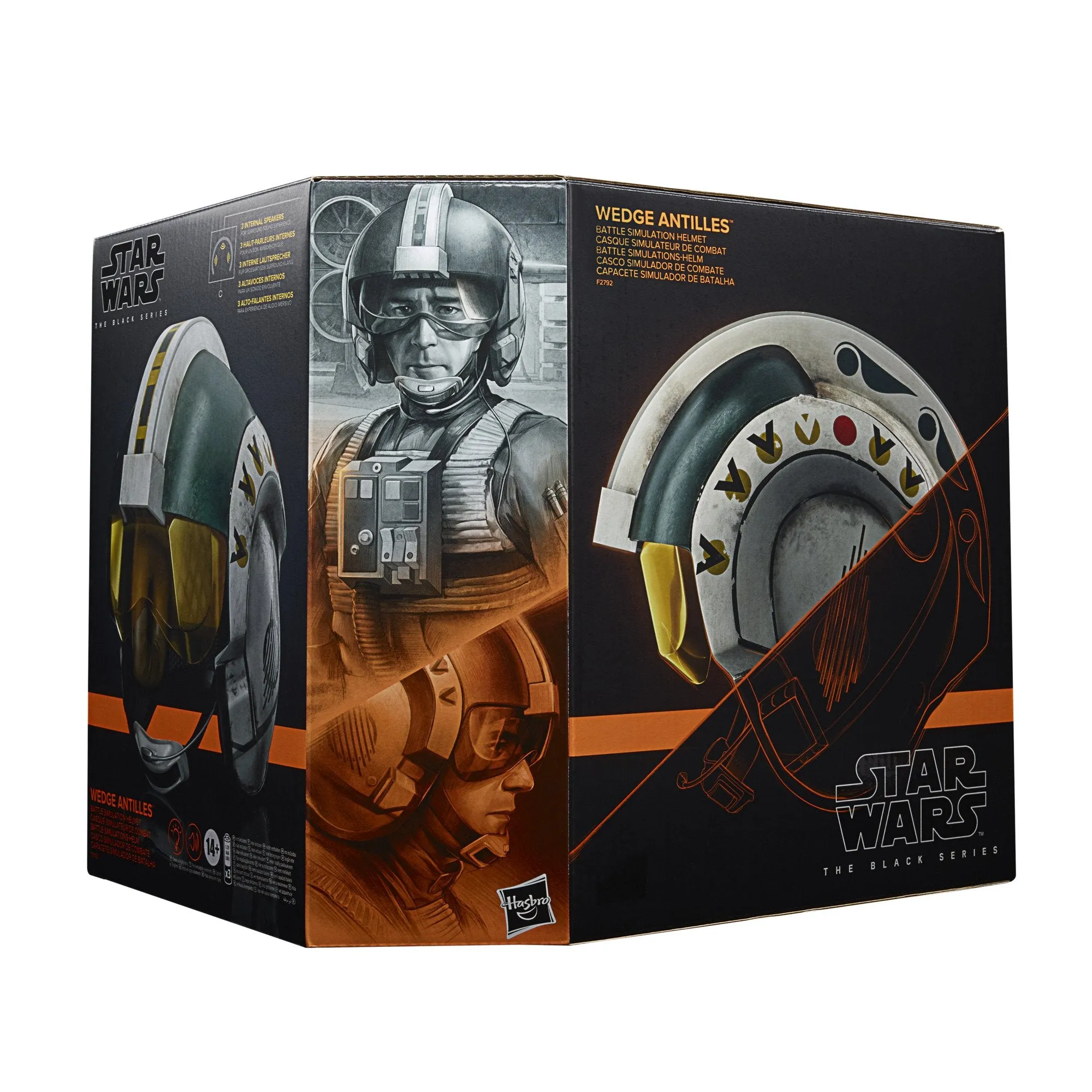 1/1 - Star Wars Black Series - Luke & Wedge Helmet Combo Pack - MINT IN BOX