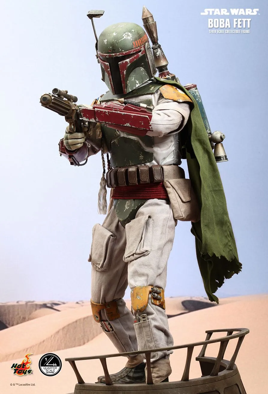 1/4 - Star Wars - ROTJ Boba Fett Special Edition - MIOB (Read Desc)