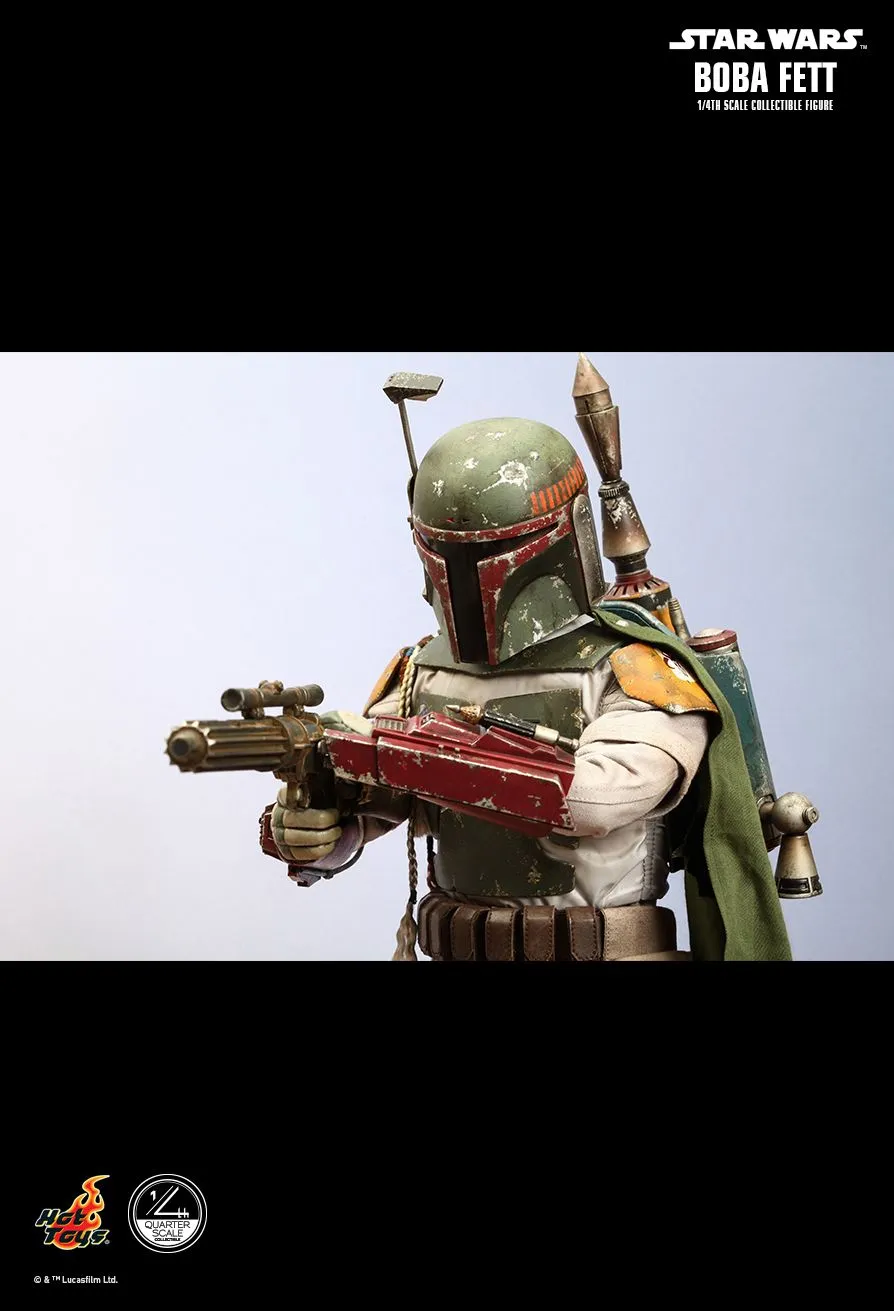 1/4 - Star Wars - ROTJ Boba Fett Special Edition - MIOB (Read Desc)