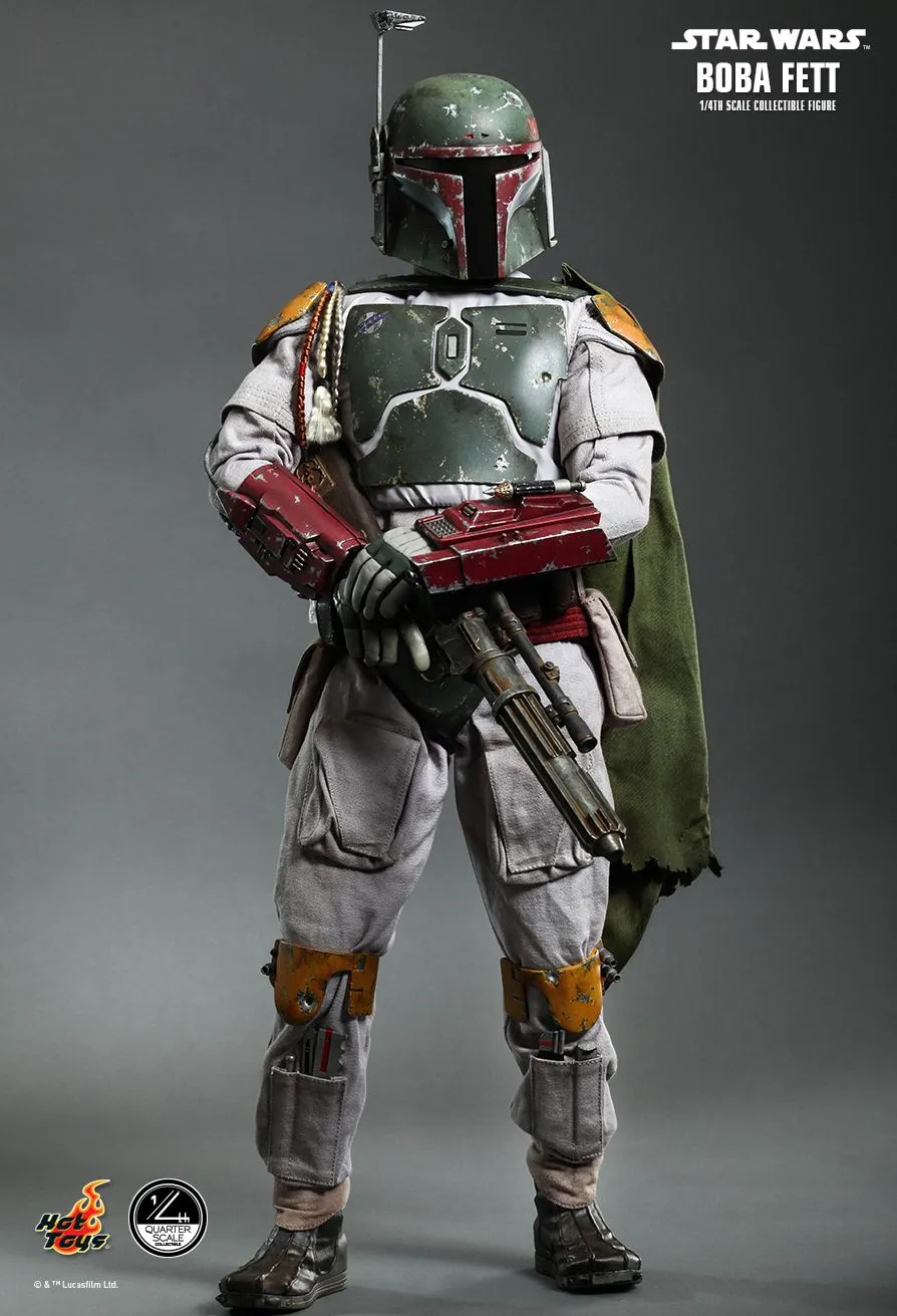 1/4 - Star Wars - ROTJ Boba Fett Special Edition - MIOB (Read Desc)