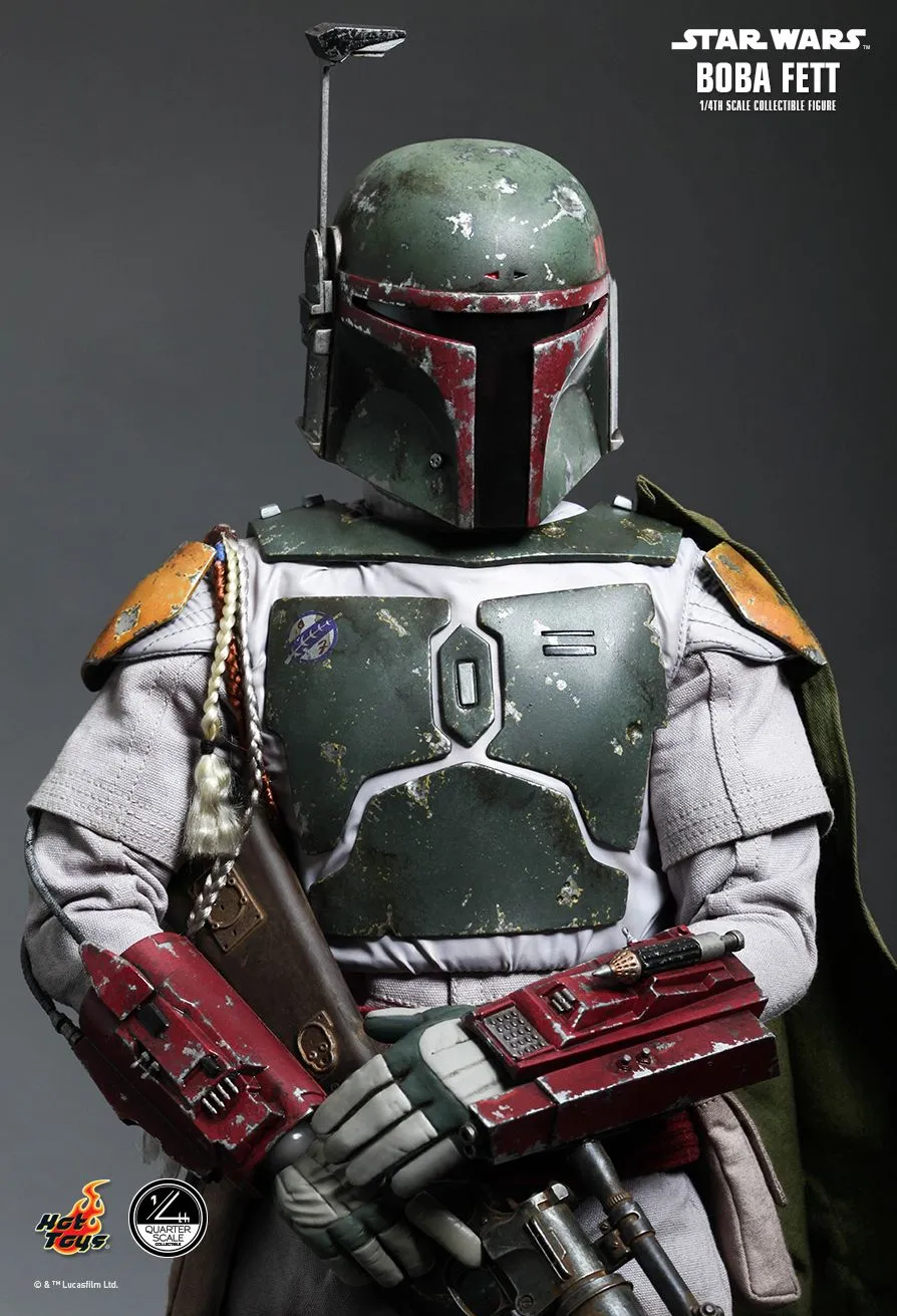 1/4 - Star Wars - ROTJ Boba Fett Special Edition - MIOB (Read Desc)