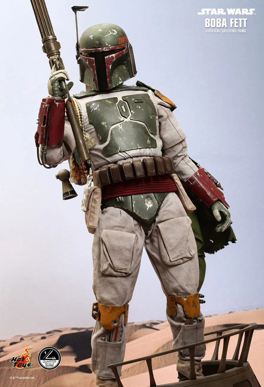 1/4 - Star Wars - ROTJ Boba Fett Special Edition - MIOB (Read Desc)