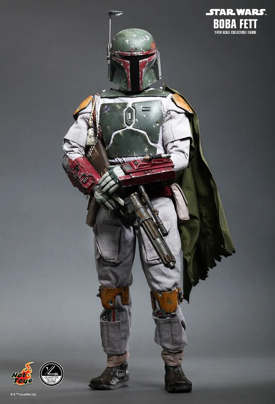 1/4 - Star Wars - ROTJ Boba Fett Special Edition - MIOB (Read Desc)