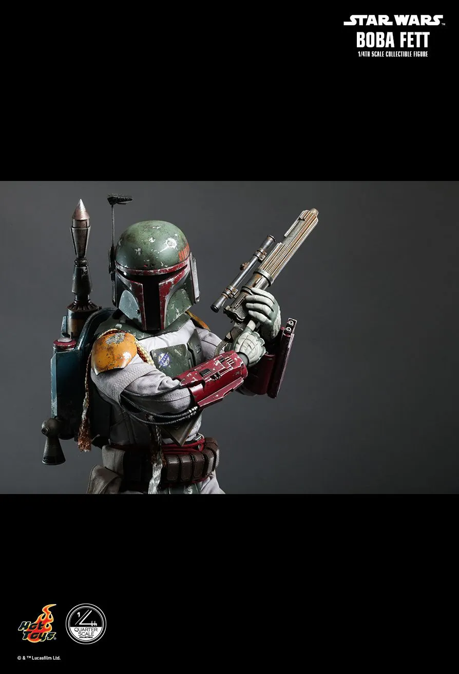 1/4 - Star Wars - ROTJ Boba Fett Special Edition - MIOB (Read Desc)