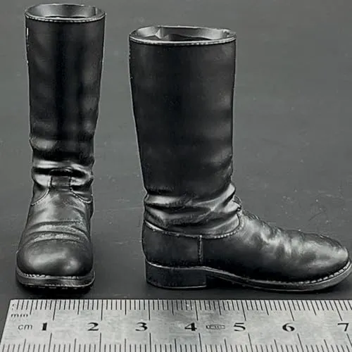 1/6 Scale Action Figure Accessory: Boots Model Miniature Collectible