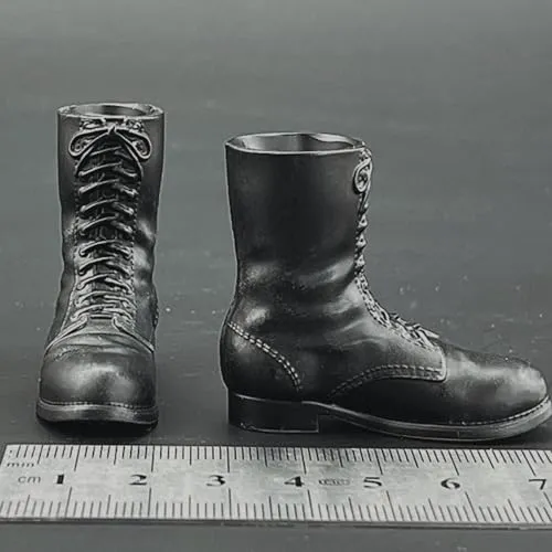 1/6 Scale Action Figure Accessory: Boots Model Miniature Collectible