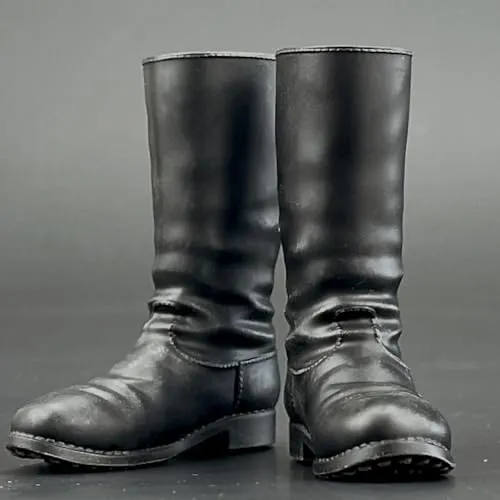 1/6 Scale Action Figure Accessory: Boots Model Miniature Collectible