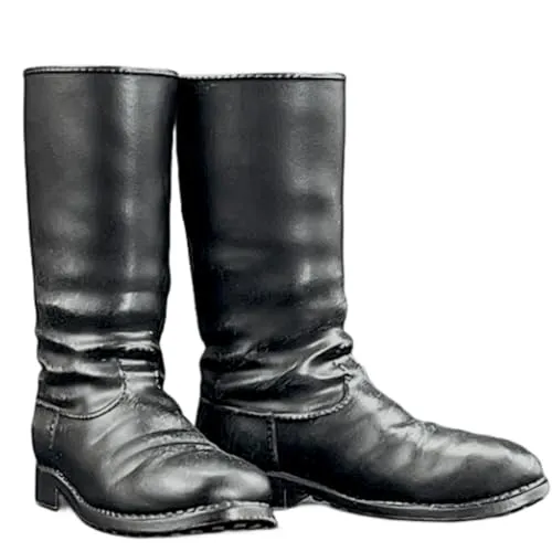 1/6 Scale Action Figure Accessory: Boots Model Miniature Collectible