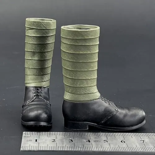 1/6 Scale Action Figure Accessory: Boots Model Miniature Collectible