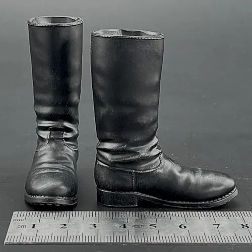 1/6 Scale Action Figure Accessory: Boots Model Miniature Collectible