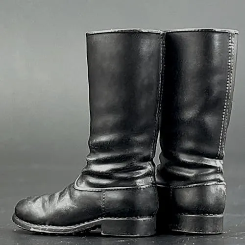 1/6 Scale Action Figure Accessory: Boots Model Miniature Collectible