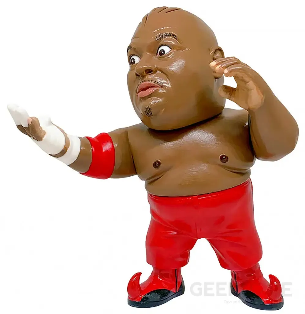 16d Collection 007 Abdullah the Butcher Vinyl Red Costume