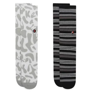 2 Pack K8 Crew Sock