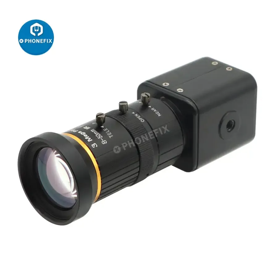 2.0 MP 1080P HDMI Camera 8.0-50mm F1.4 Lens Industry Camera