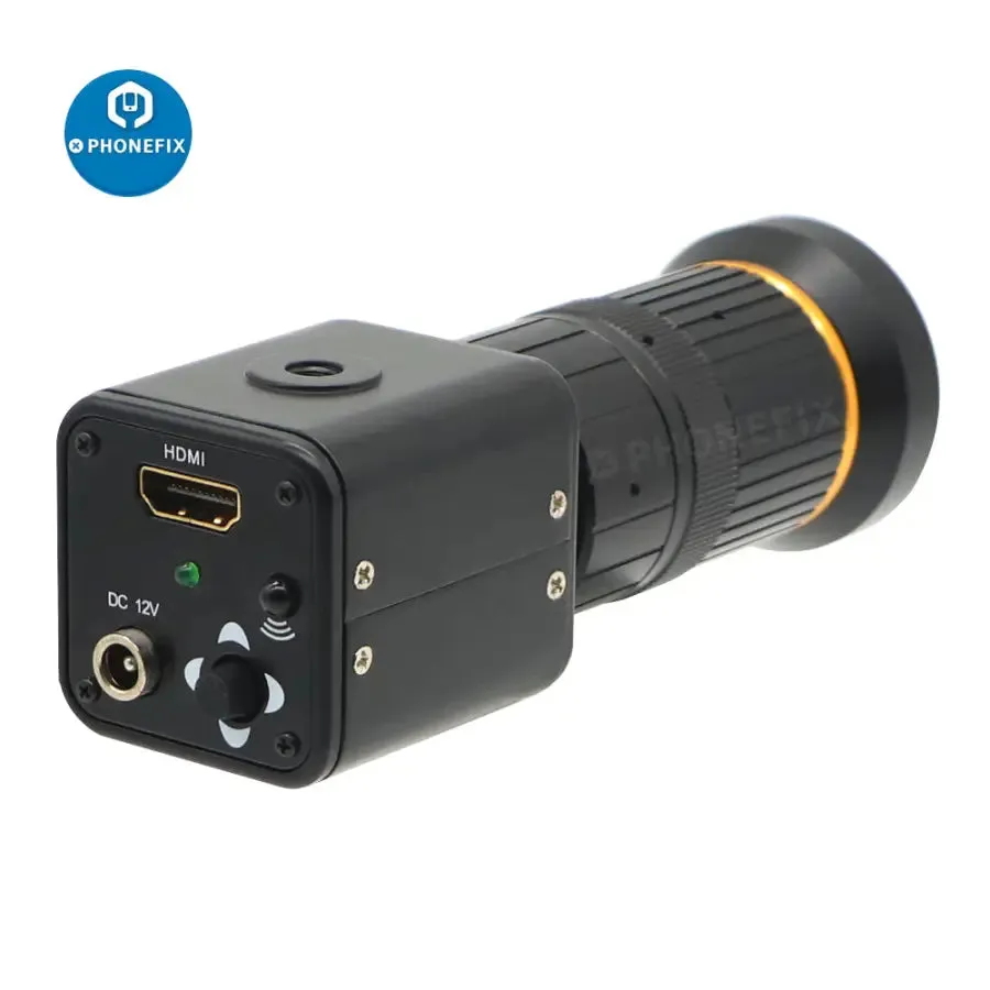 2.0 MP 1080P HDMI Camera 8.0-50mm F1.4 Lens Industry Camera