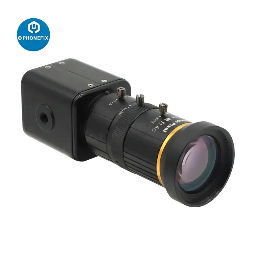 2.0 MP 1080P HDMI Camera 8.0-50mm F1.4 Lens Industry Camera