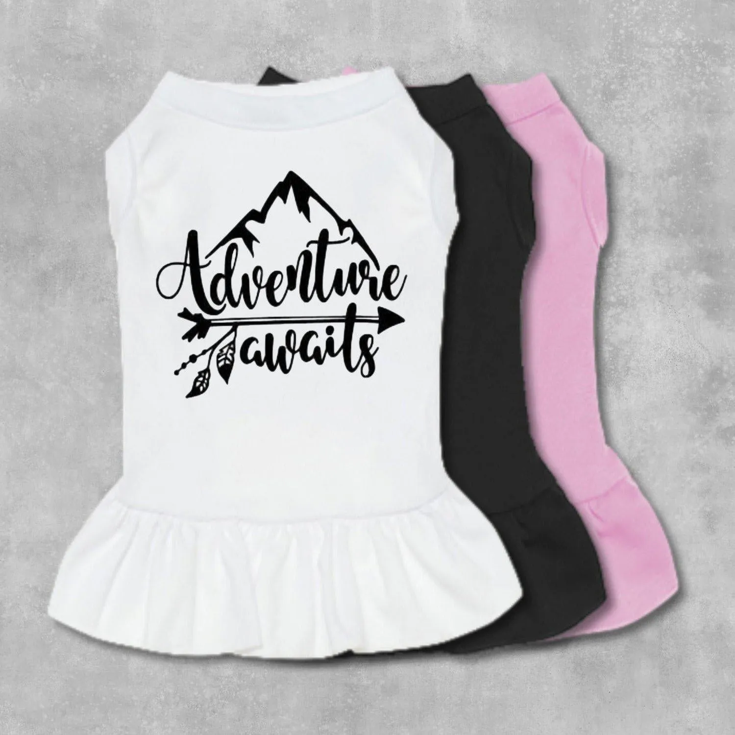 Adventure Awaits Pet Dress