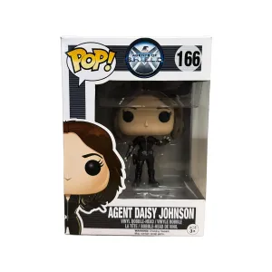 Agent Daisy Johnson #166 Funko Pop! - Agents of S.H.I.E.L.D - 2016 Pop! - Condition 8.75/10