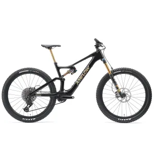 Amflow PL Carbon Pro Full Suspension Electric Mountain Bike - 800Wh