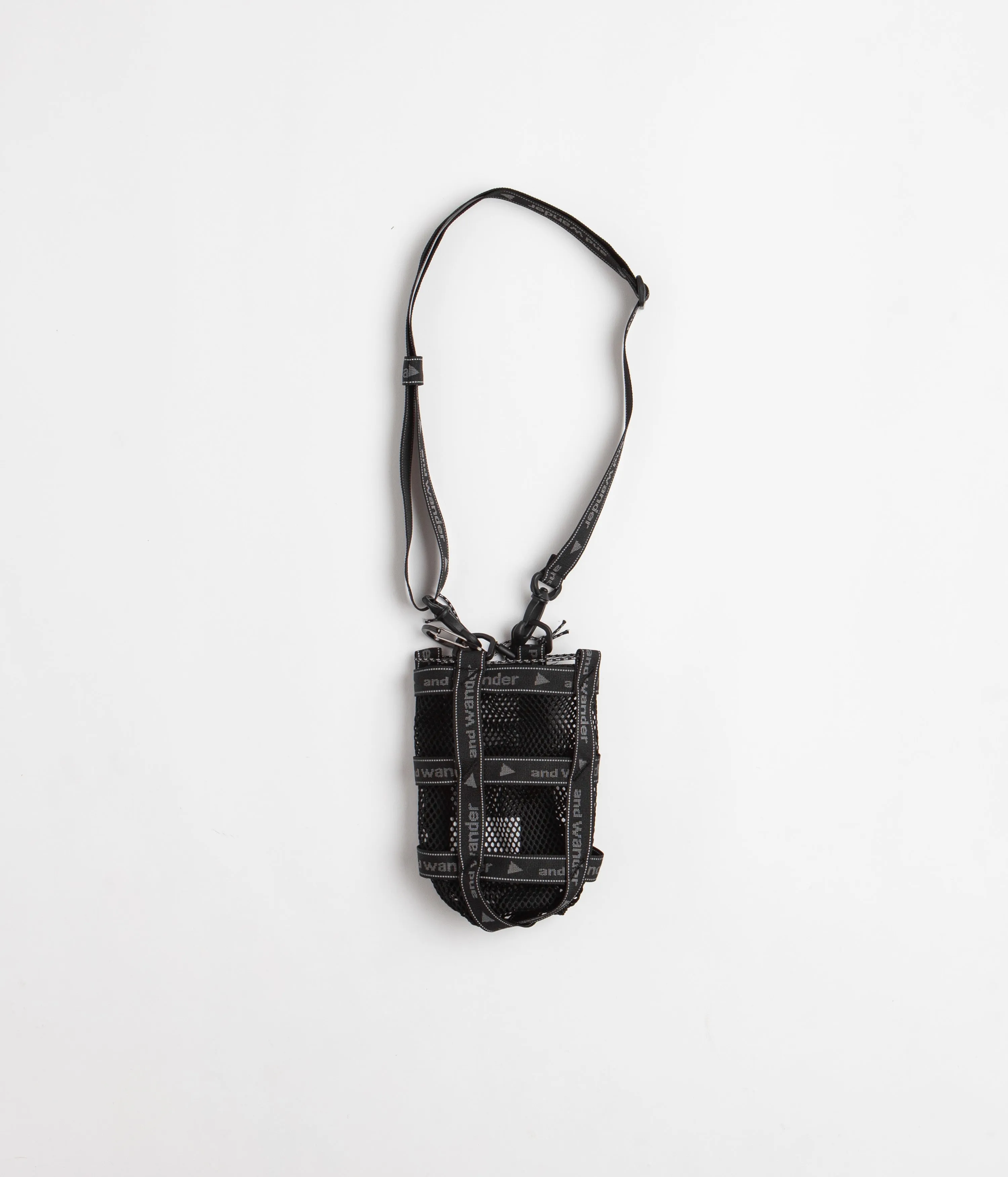 and wander JQ Tape Bottle Holder - Black