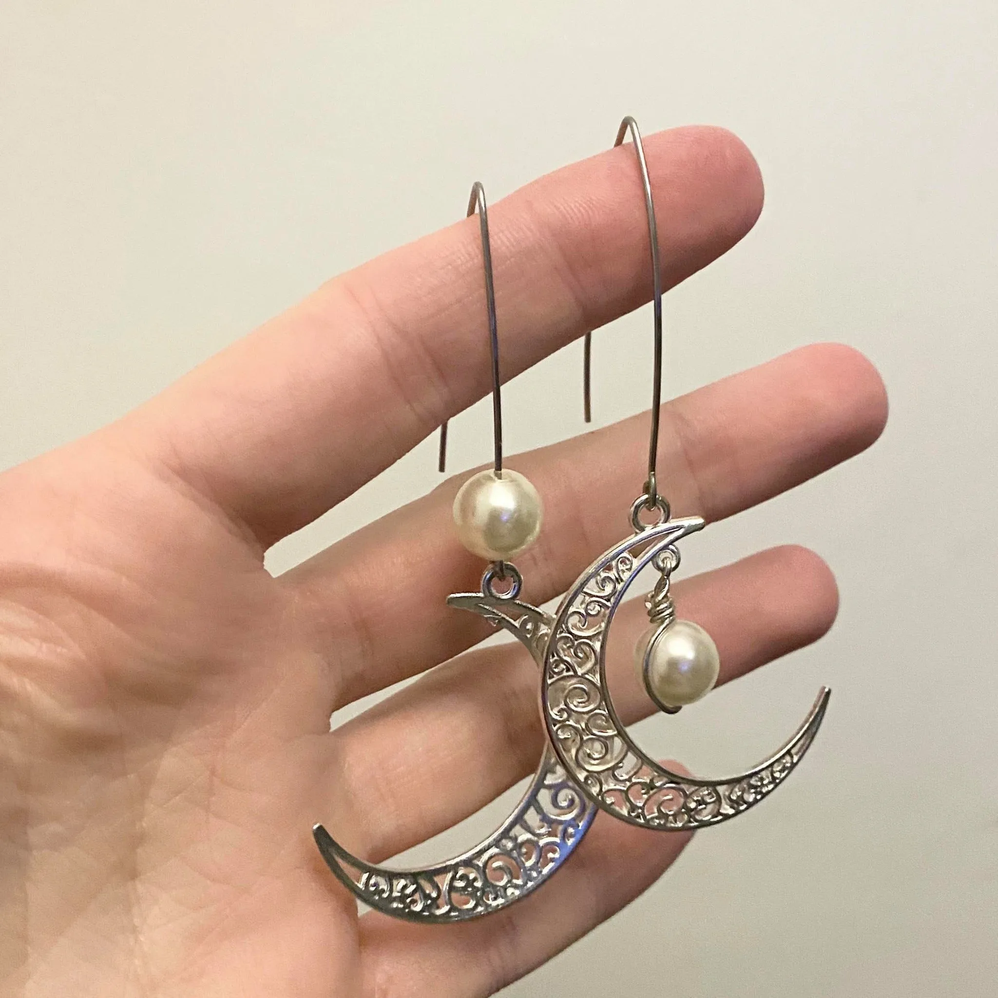 Arch Earrings - Adorned Moon