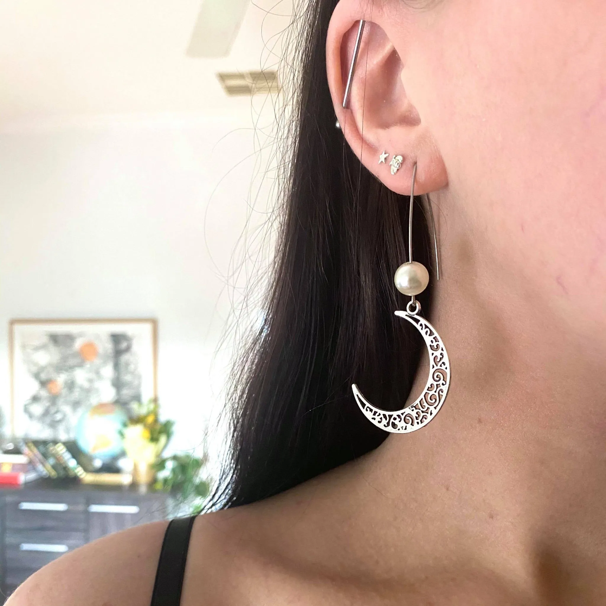 Arch Earrings - Adorned Moon