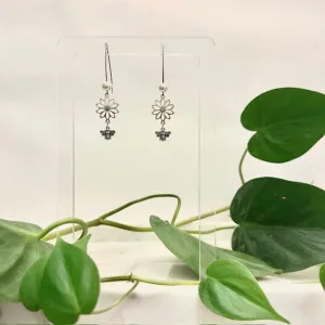 Arch Earrings - Springtime Nectar