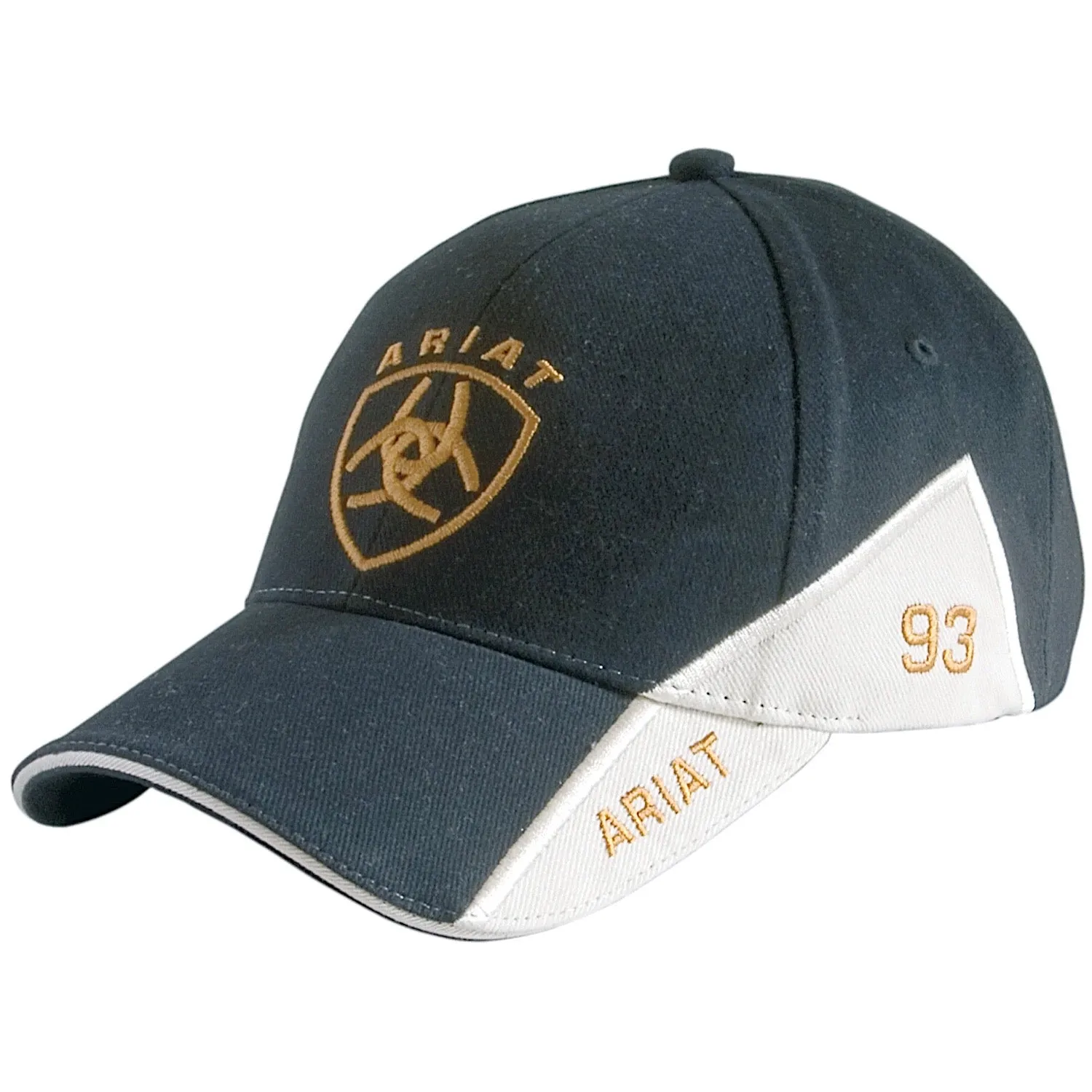 Ariat Signature Cap Black/Natural