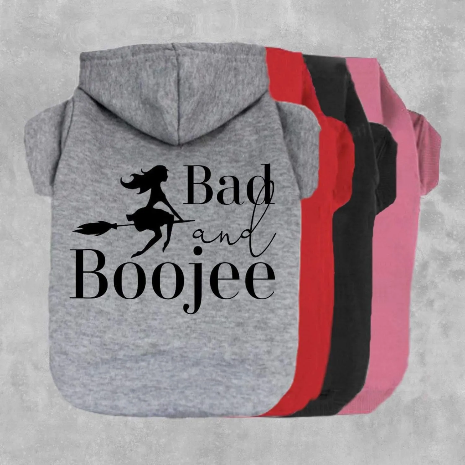 Bad and Boojee Pet Hoodie