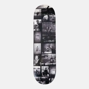 Baglady Supplies - 8.5" Paris Collage Skateboard Deck