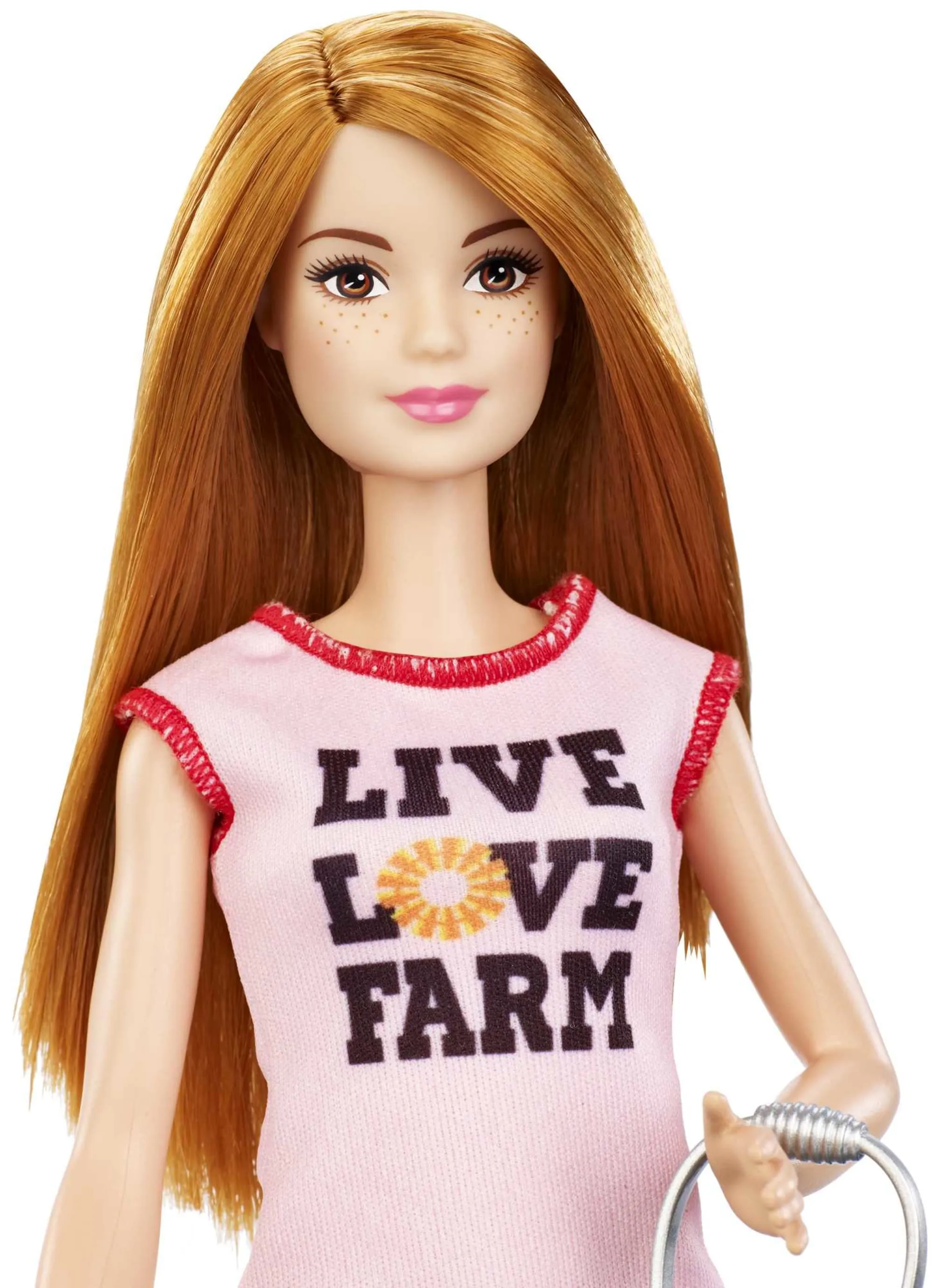 Barbie Chicken Farmer Doll & Playset