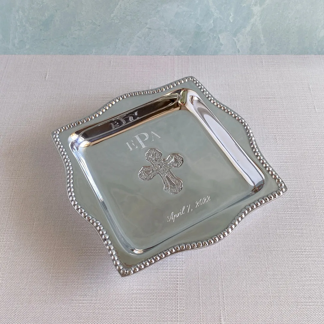 Beatriz Ball BABY Cross Square Tray