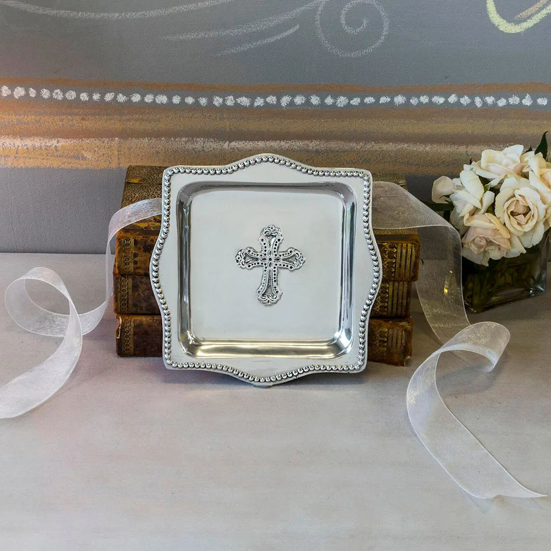 Beatriz Ball BABY Cross Square Tray