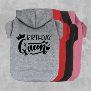 Birthday Queen Pet Hoodie