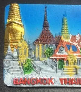 Buddha Temple Grand Palace magnetic paste