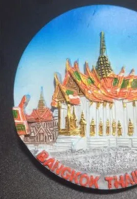 Buddha Temple Grand Palace magnetic paste