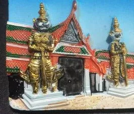 Buddha Temple Grand Palace magnetic paste