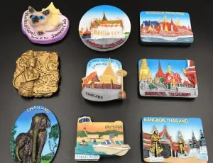 Buddha Temple Grand Palace magnetic paste