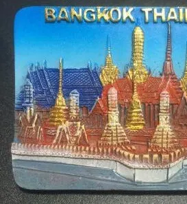 Buddha Temple Grand Palace magnetic paste