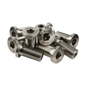 Burgtec Evil Flip Chip   Bone Link Titanium Bolt Kit