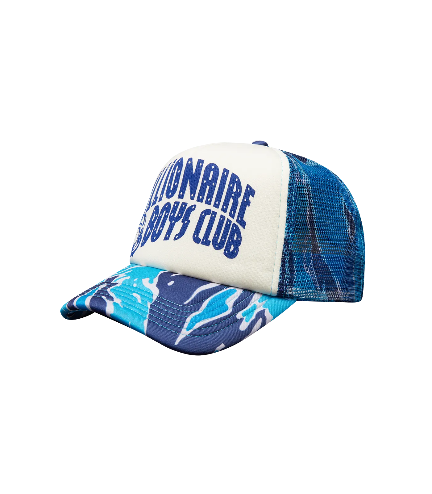 CAMO ARCH LOGO TRUCKER - BLUE