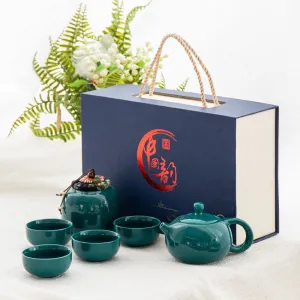 Ceramic tea set customized