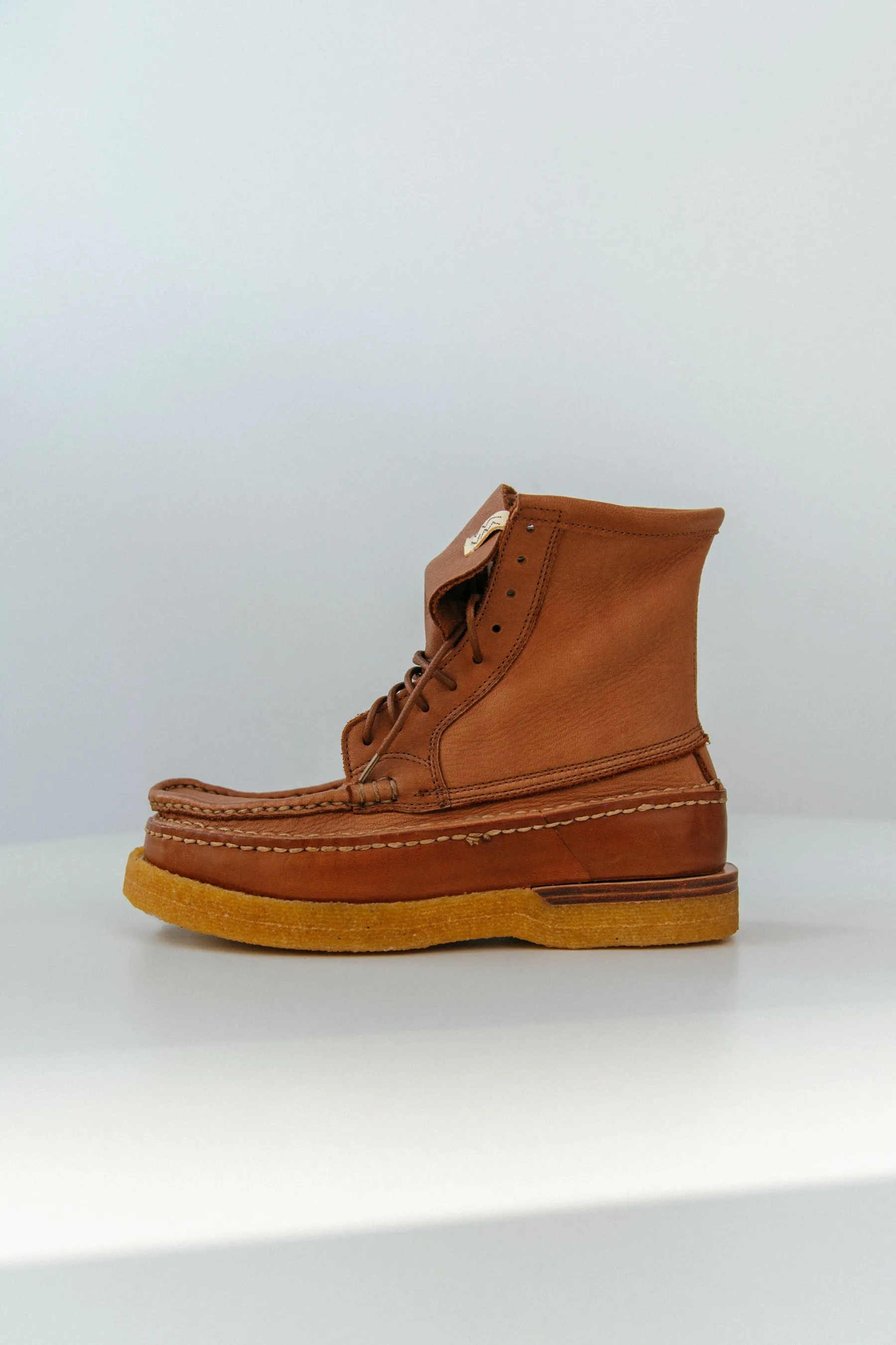 Cheekag-Folk Boot Light Brown