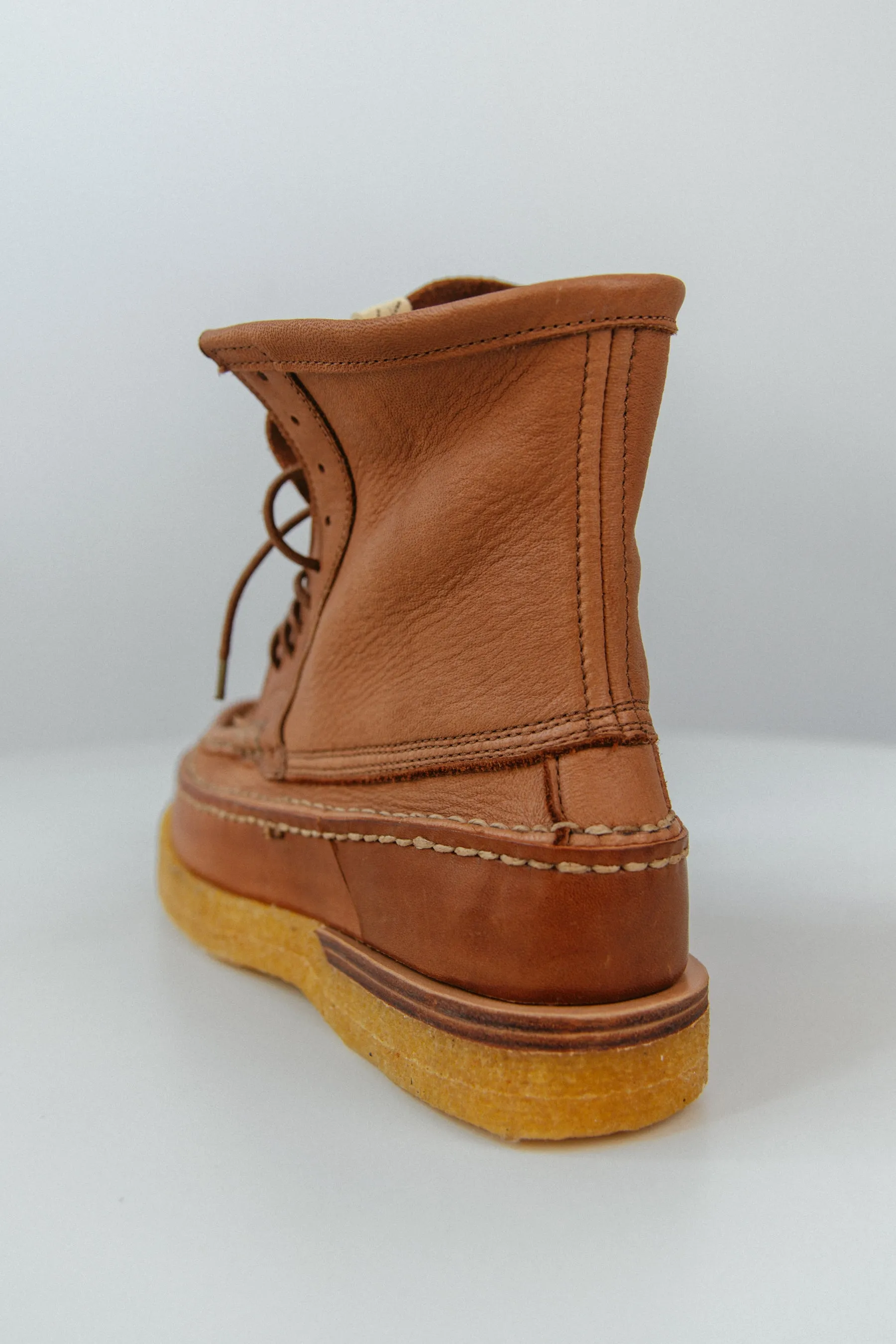 Cheekag-Folk Boot Light Brown