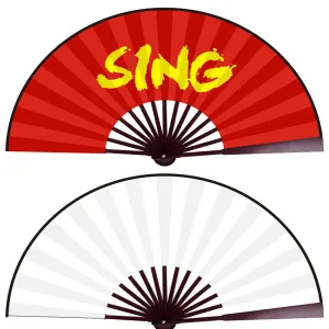 Chinese style folding fan