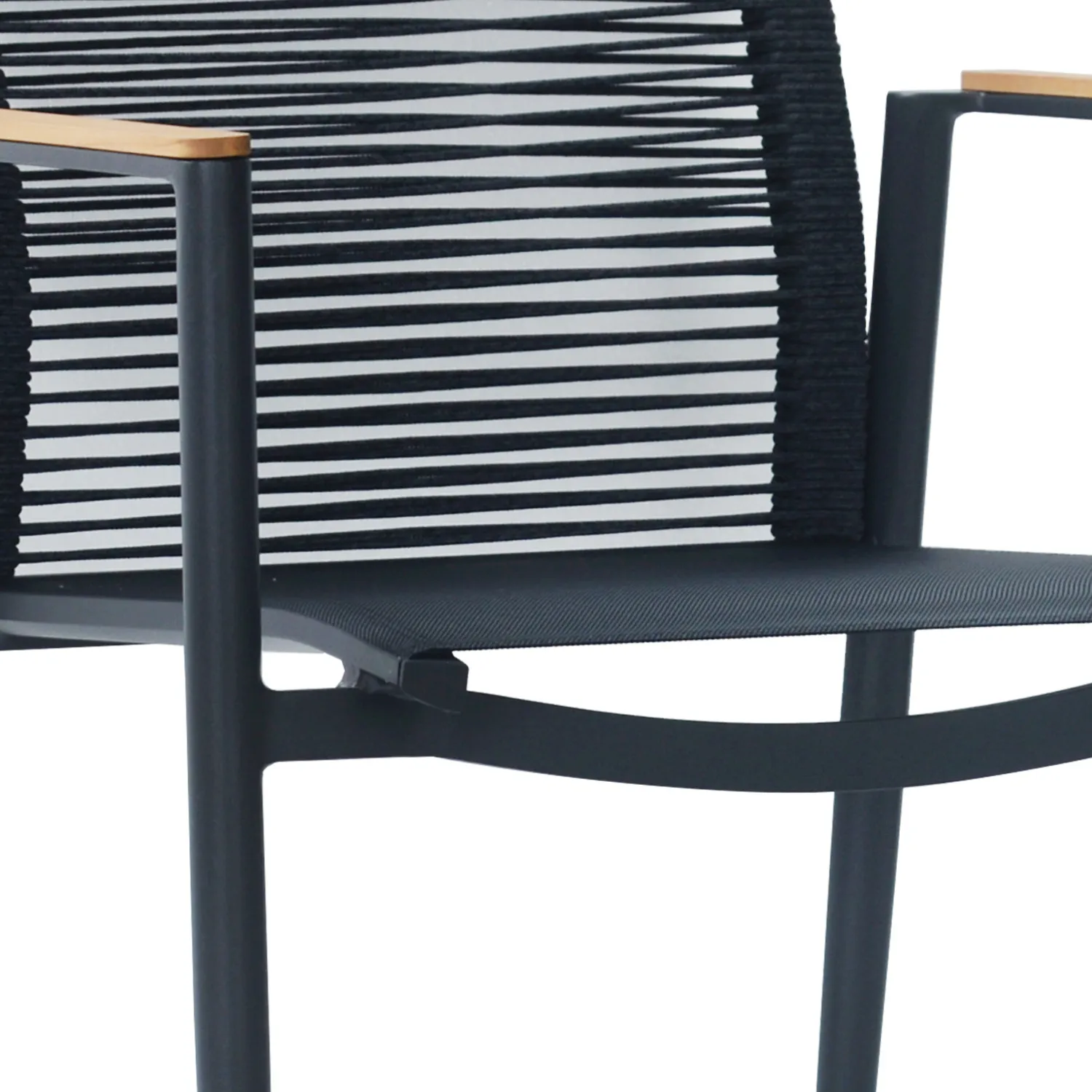 Cloud Charcoal Dining Arm Chair