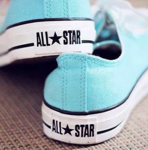 Converse Chuck Taylors All Star Low Trainers Sky - Unisex